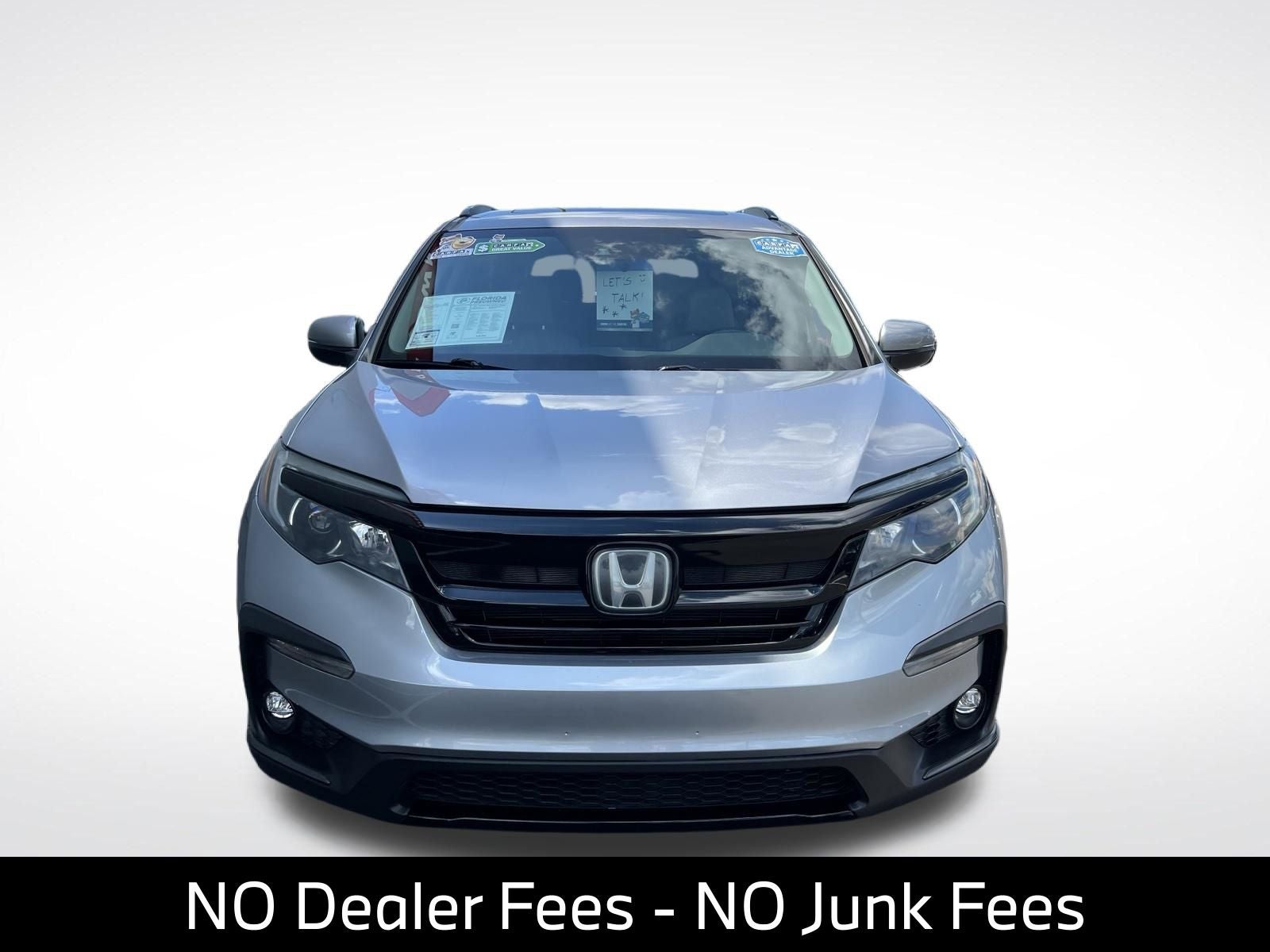 2021 Honda Pilot Special Edition