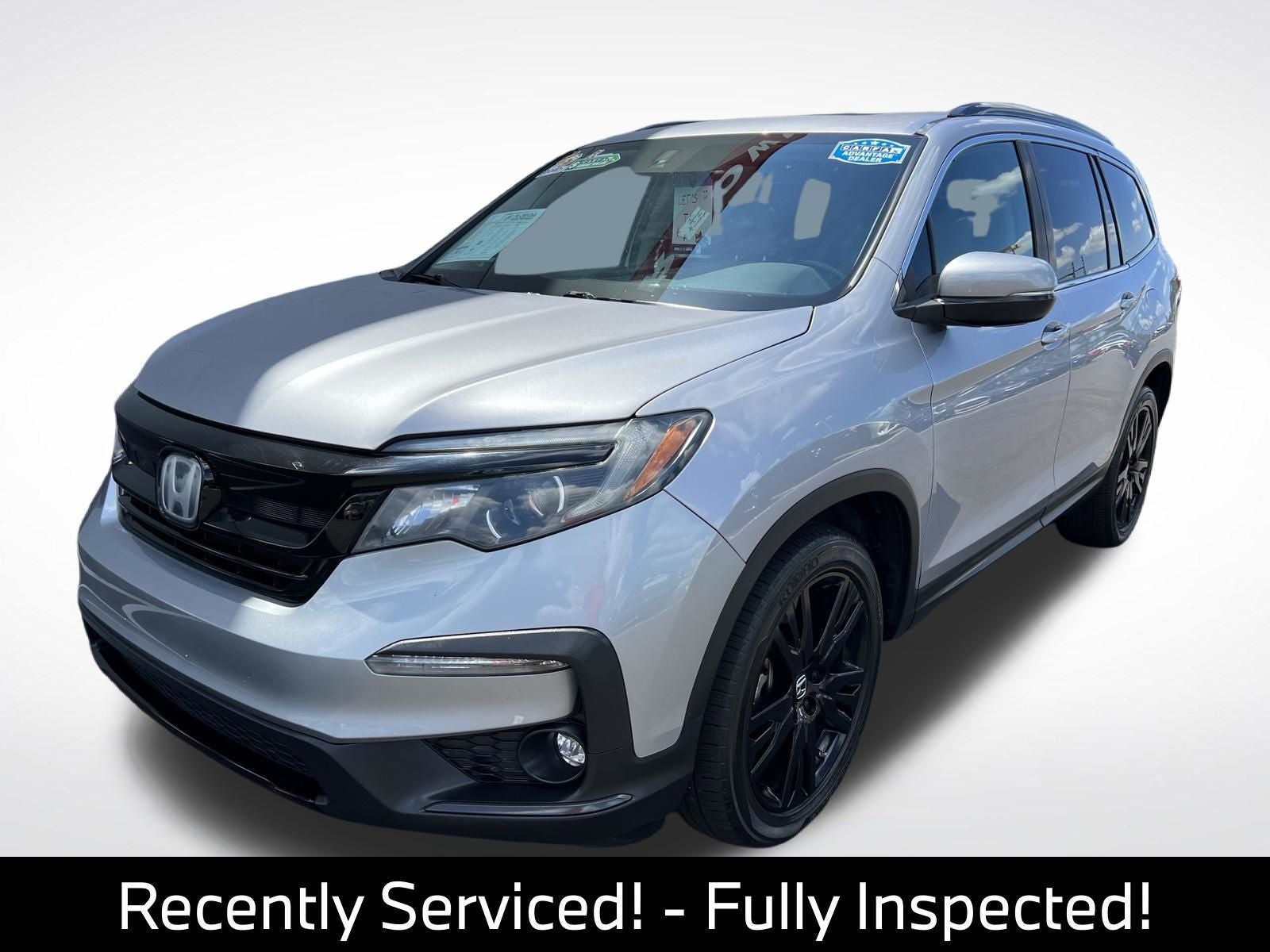 2021 Honda Pilot Special Edition