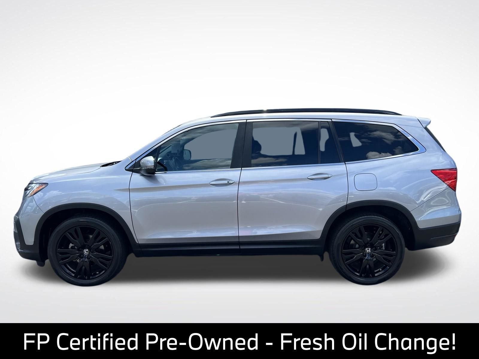 2021 Honda Pilot Special Edition