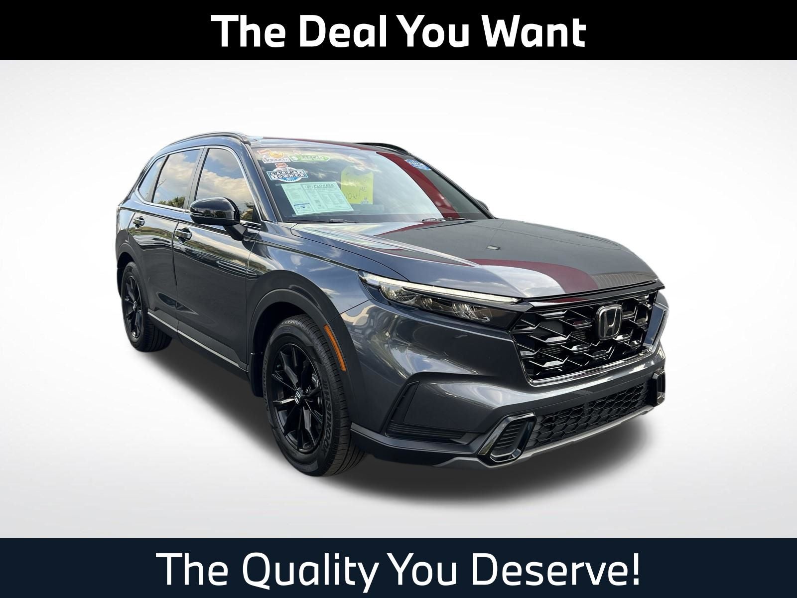 2025 Honda CR-V Hybrid Sport