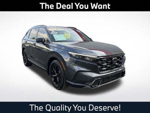 2025 Honda CR-V Hybrid Sport