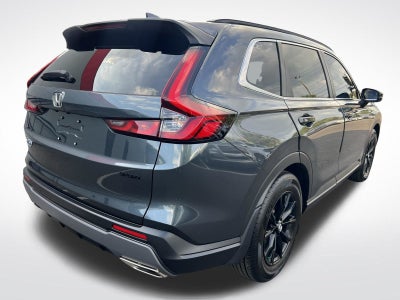 2025 Honda CR-V Hybrid Sport