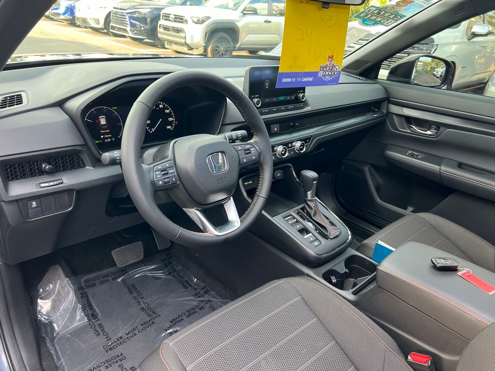 2025 Honda CR-V Hybrid Sport