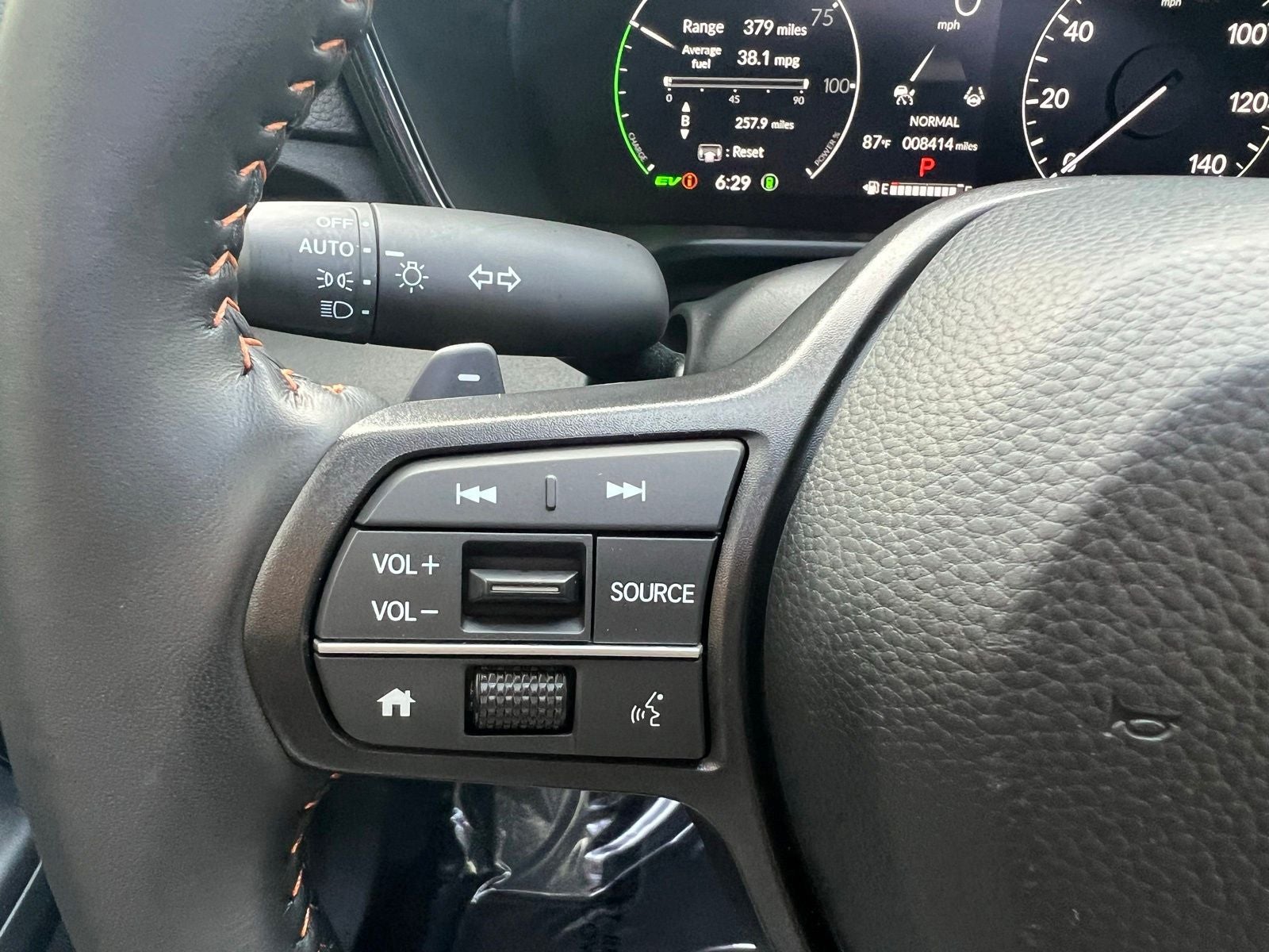 2025 Honda CR-V Hybrid Sport