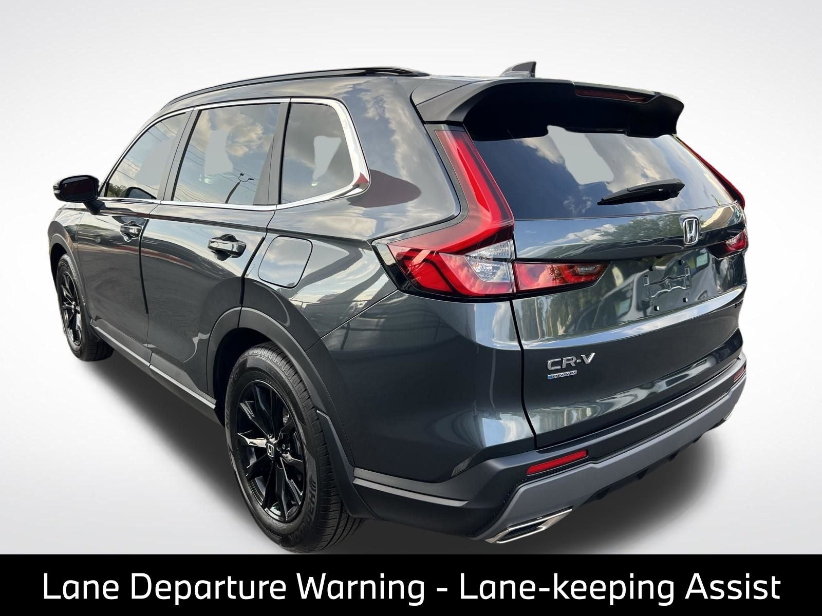 2025 Honda CR-V Hybrid Sport