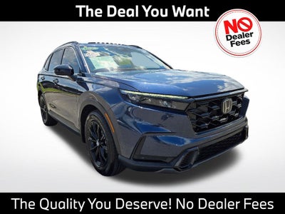 2025 Honda CR-V Hybrid Sport-L