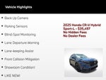 2025 Honda CR-V Hybrid Sport-L