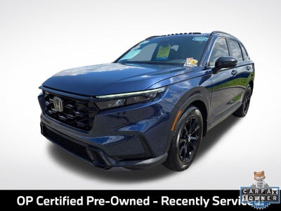 2025 Honda CR-V Hybrid Sport-L