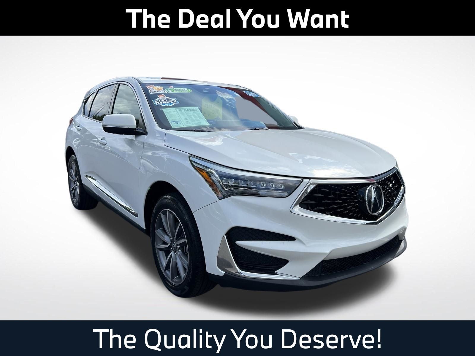 2021 Acura RDX Technology Package's photo