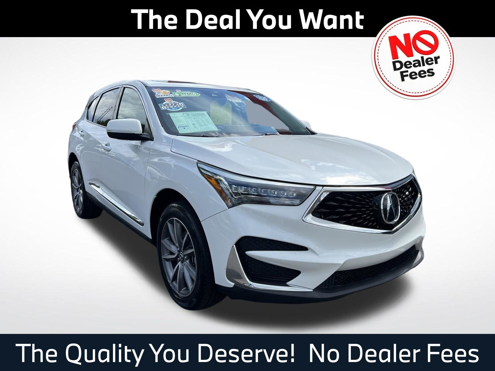 2021 Acura RDX Technology Package