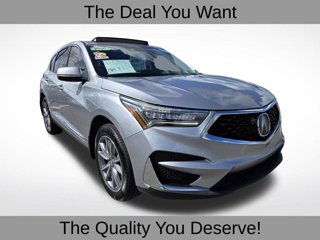 2021 Acura RDX Technology Package