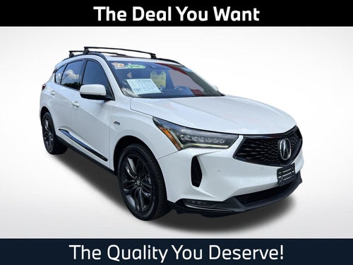 2022 Acura RDX A-Spec Package