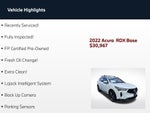 2022 Acura RDX A-Spec Package