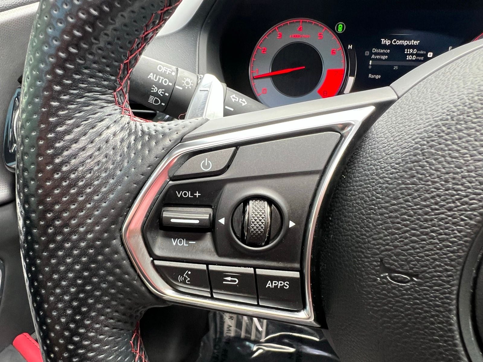 2022 Acura RDX A-Spec Package