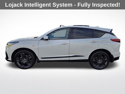 2021 Acura RDX A-Spec Package