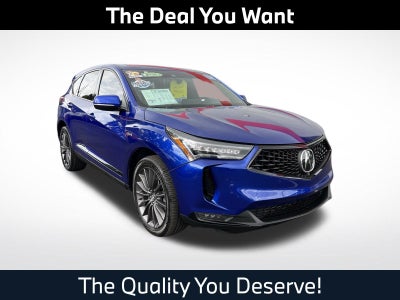 2024 Acura RDX A-Spec Advance Package SH-AWD