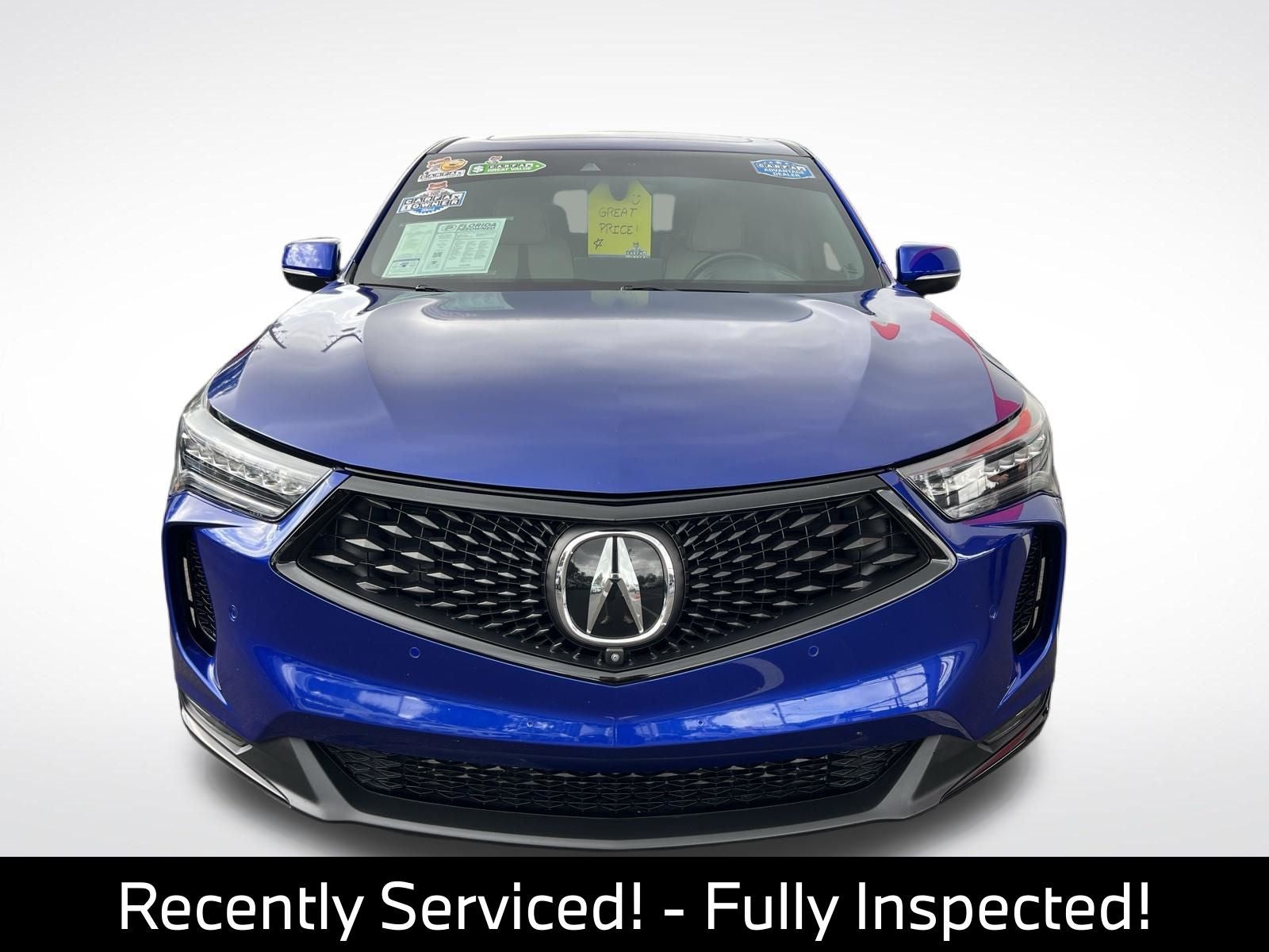 2024 Acura RDX A-Spec Advance Package SH-AWD