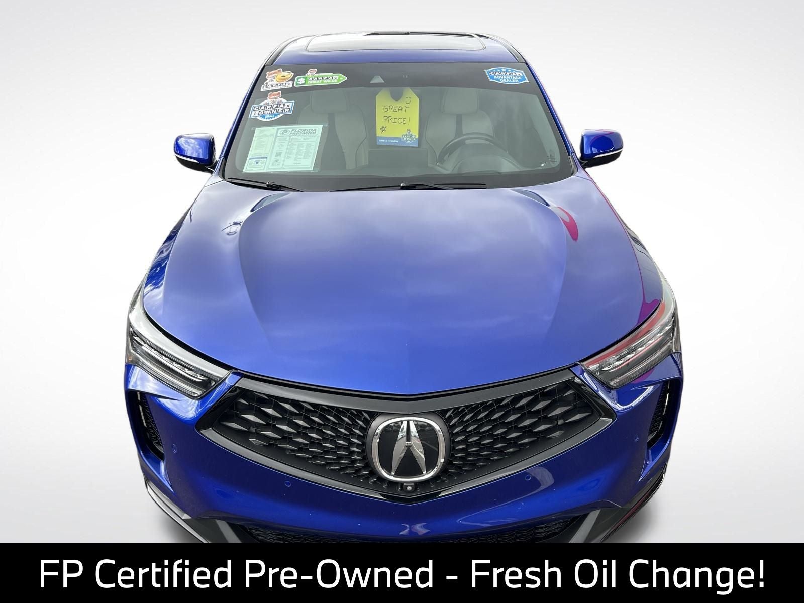 2024 Acura RDX A-Spec Advance Package SH-AWD