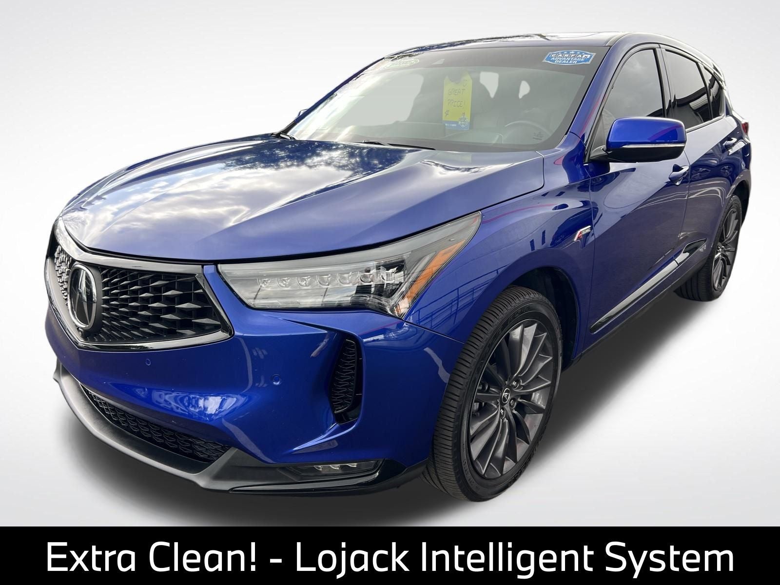 2024 Acura RDX A-Spec Advance Package SH-AWD