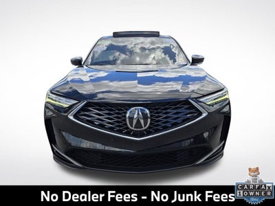 2025 Acura MDX Technology Package