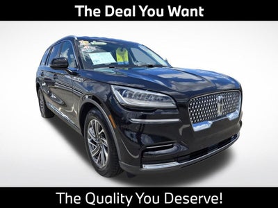 2023 Lincoln Aviator Standard