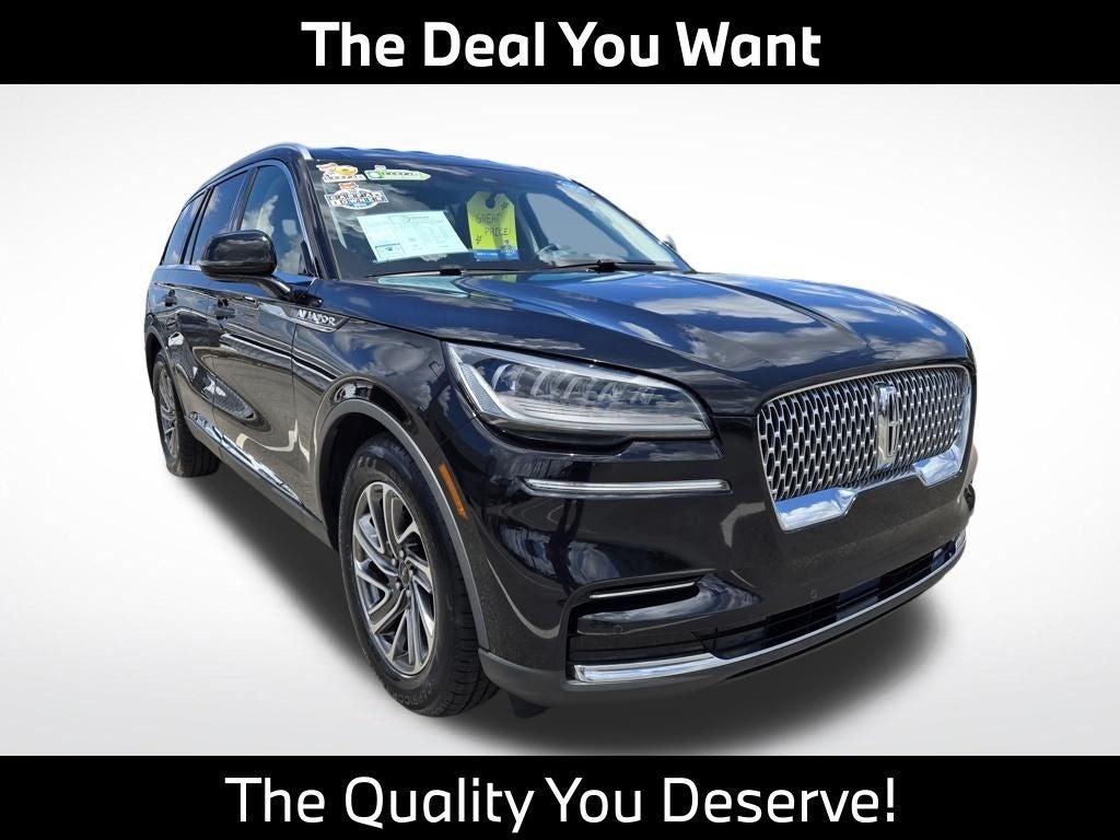 2023 Lincoln Aviator Standard