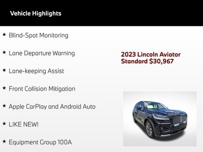 2023 Lincoln Aviator Standard