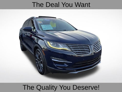 2018 Lincoln MKC Black Label
