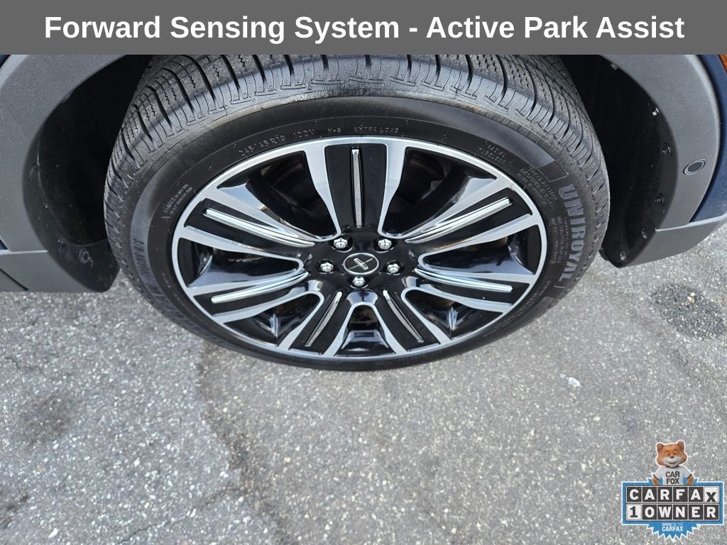 2018 Lincoln MKC Black Label