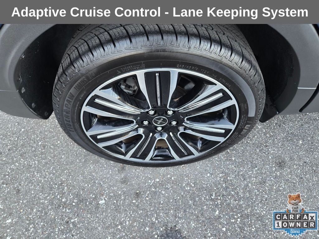 2018 Lincoln MKC Black Label