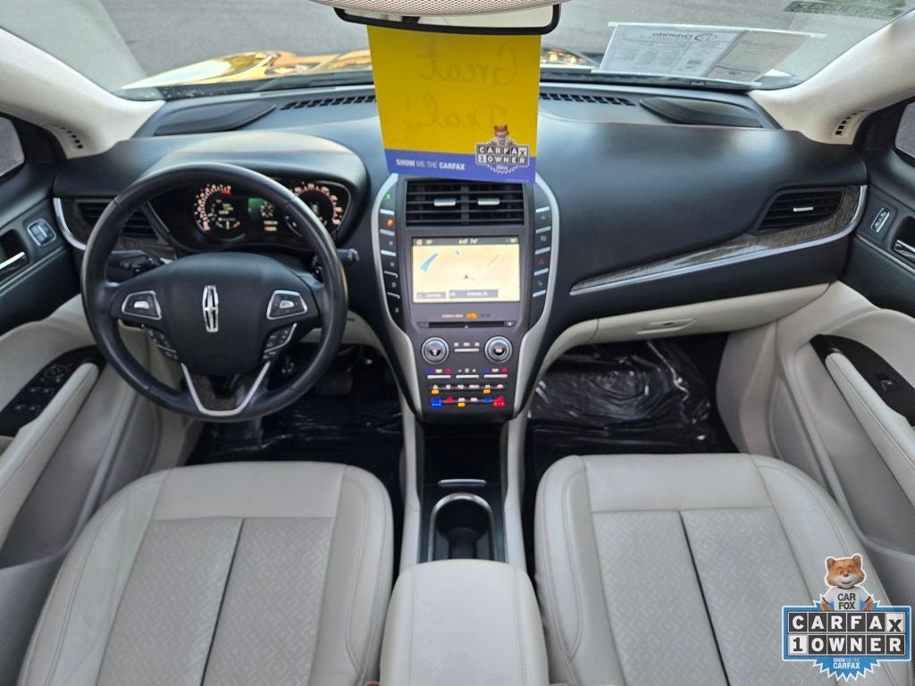 2018 Lincoln MKC Black Label