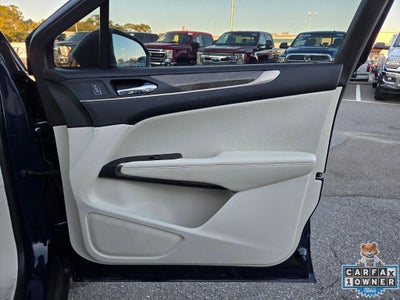 2018 Lincoln MKC Black Label