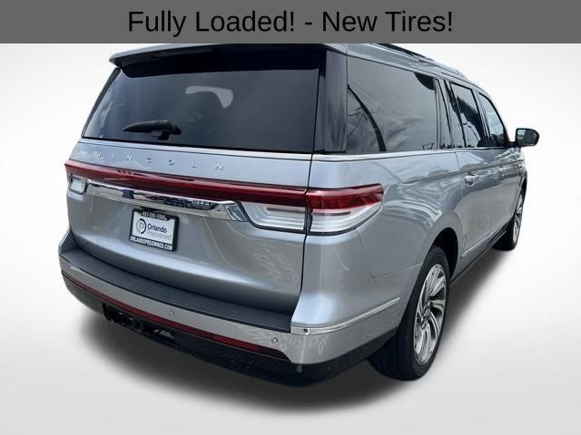 2022 Lincoln Navigator L Reserve