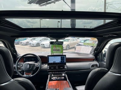 2022 Lincoln Navigator L Reserve