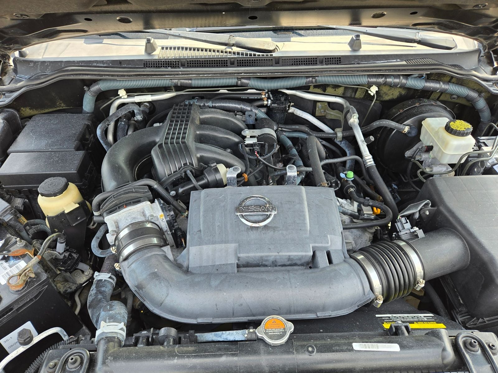 2011 Nissan Xterra S