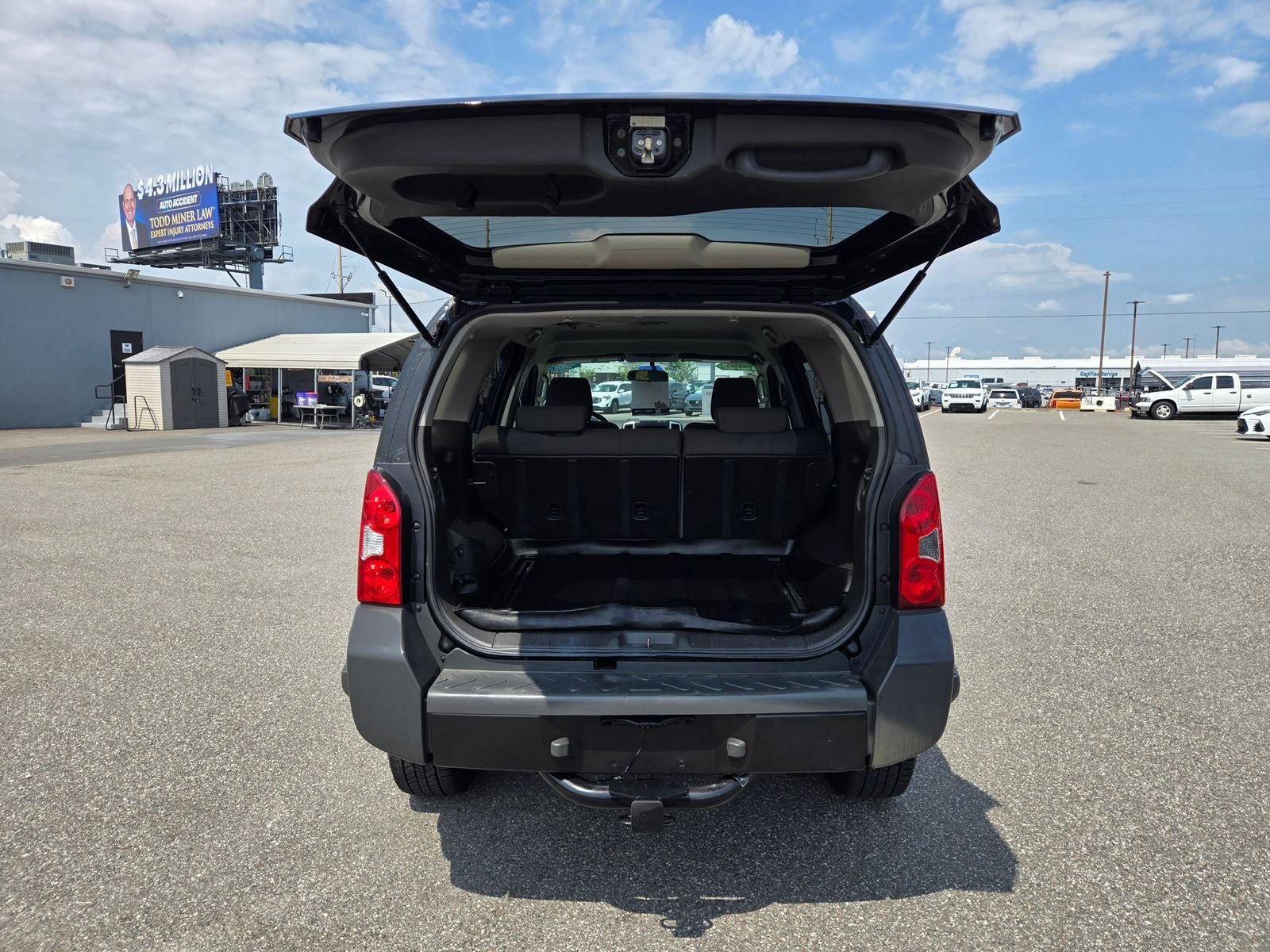 2011 Nissan Xterra S