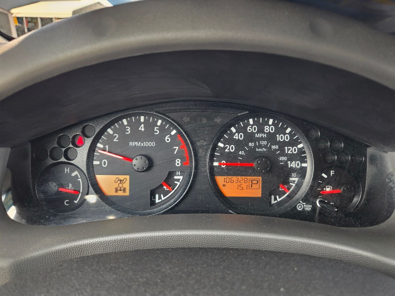 2011 Nissan Xterra S