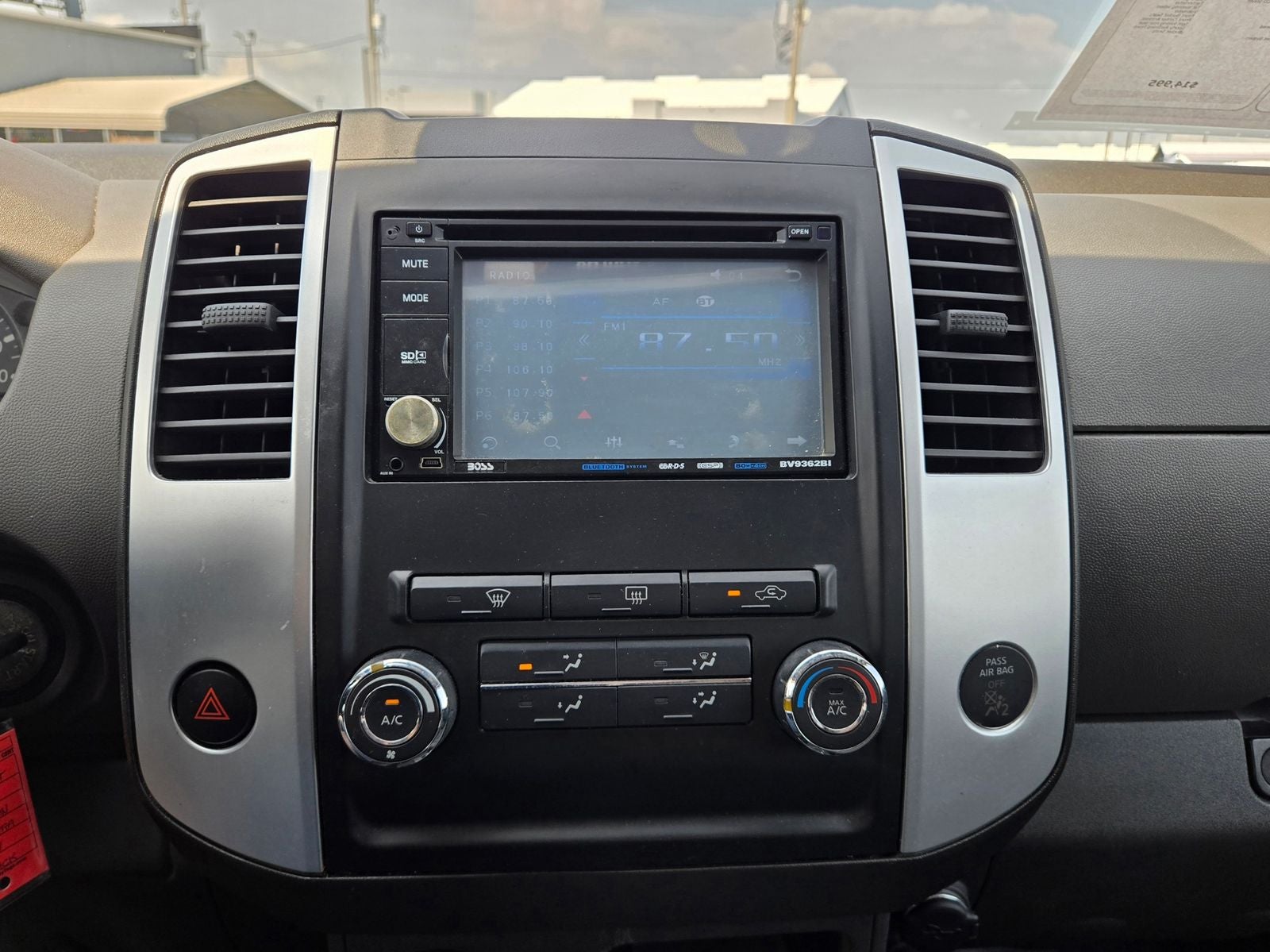 2011 Nissan Xterra S