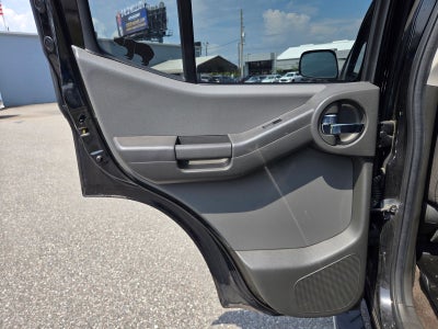 2011 Nissan Xterra S