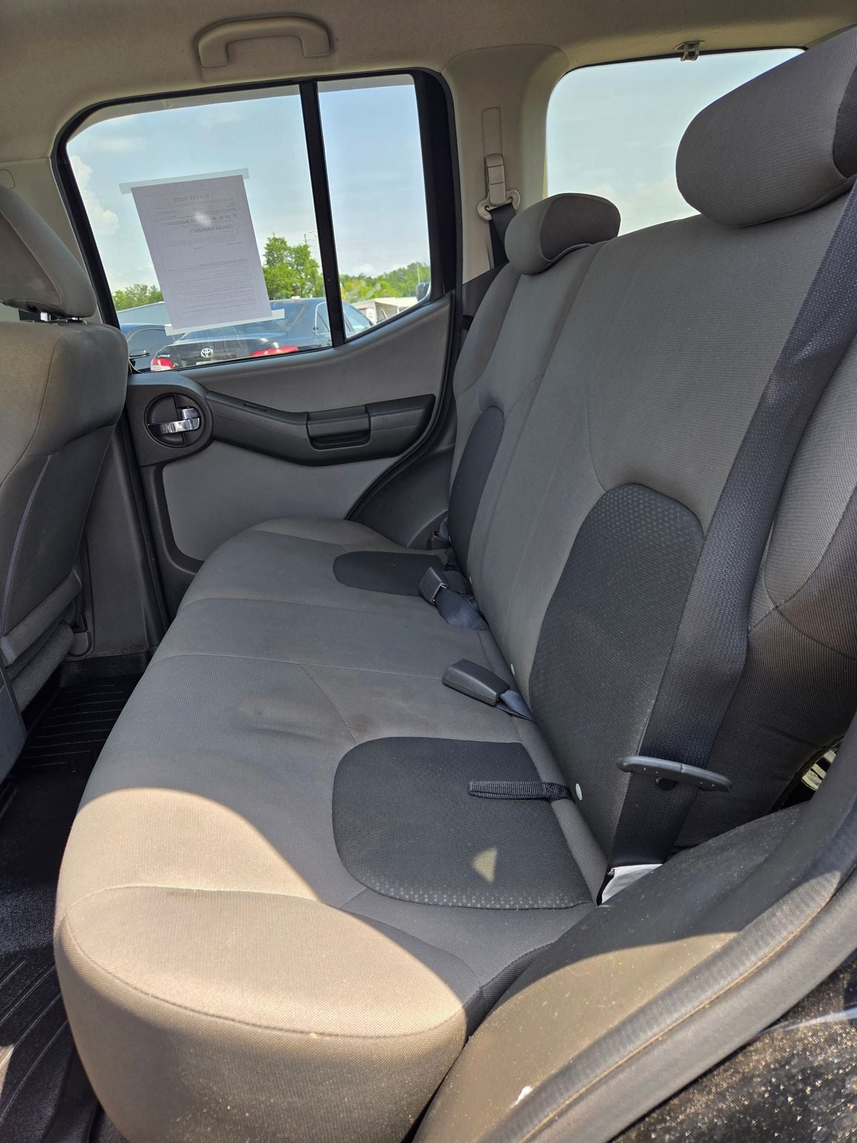 2011 Nissan Xterra S