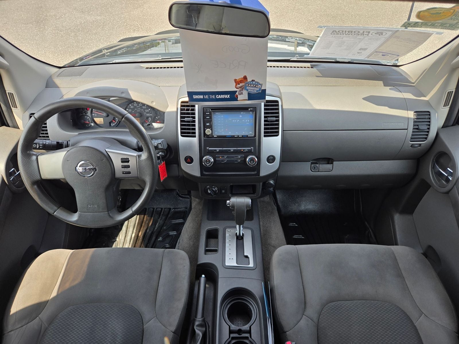 2011 Nissan Xterra S