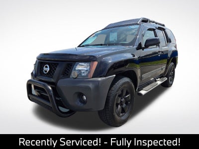 2011 Nissan Xterra S