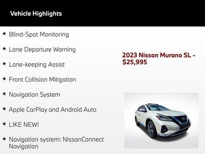 2023 Nissan Murano SL