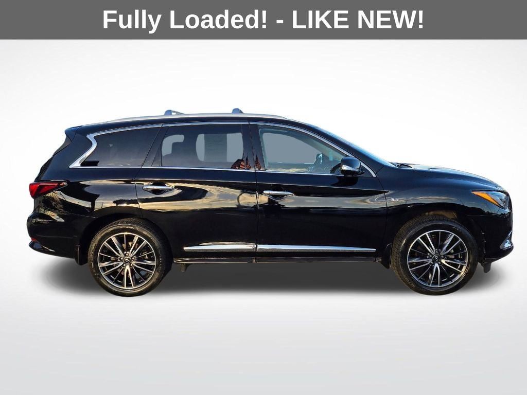 2020 INFINITI QX60 Signature Edition