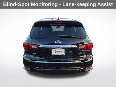 2020 INFINITI QX60 Signature Edition