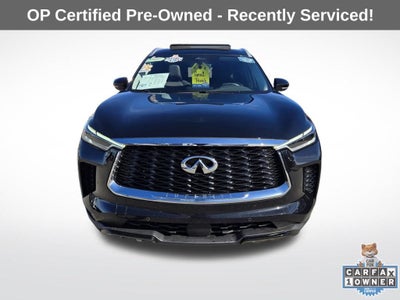 2023 INFINITI QX60 LUXE