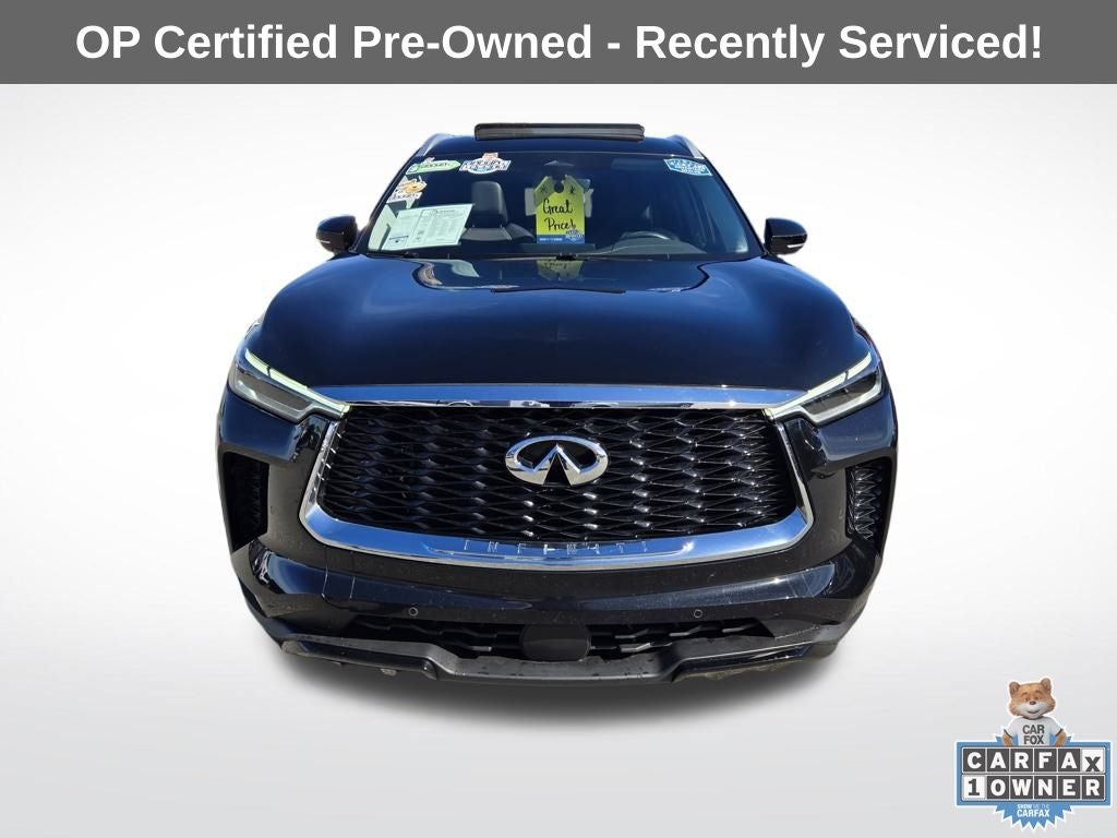 2023 INFINITI QX60 LUXE