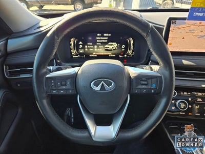 2023 INFINITI QX60 LUXE