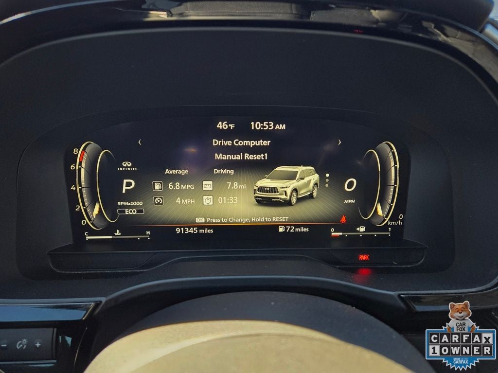 2023 INFINITI QX60 LUXE