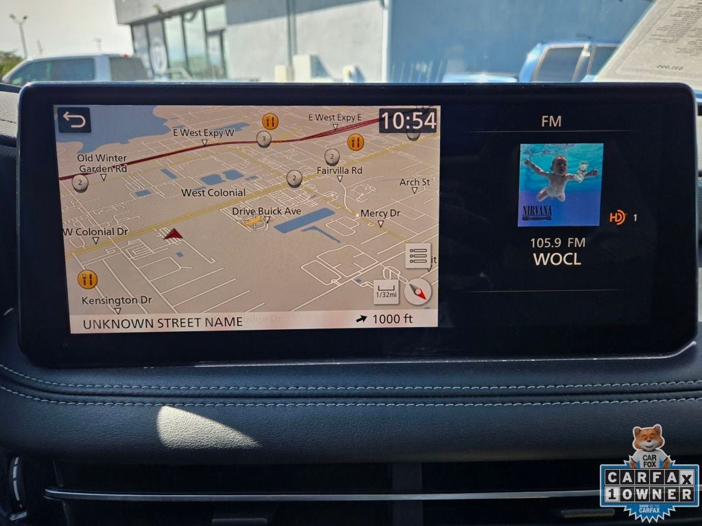 2023 INFINITI QX60 LUXE